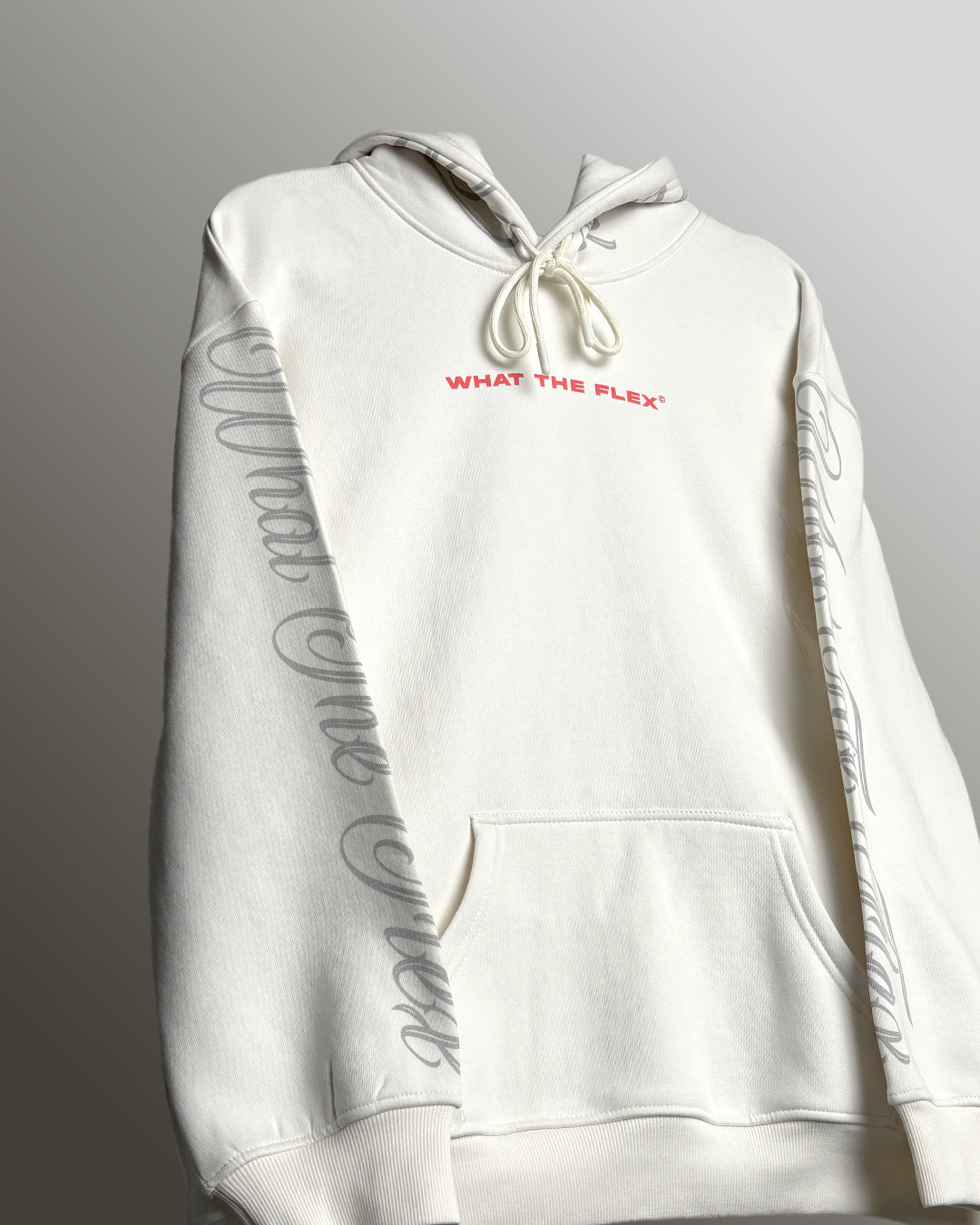 White Angel Oversized Hoodie