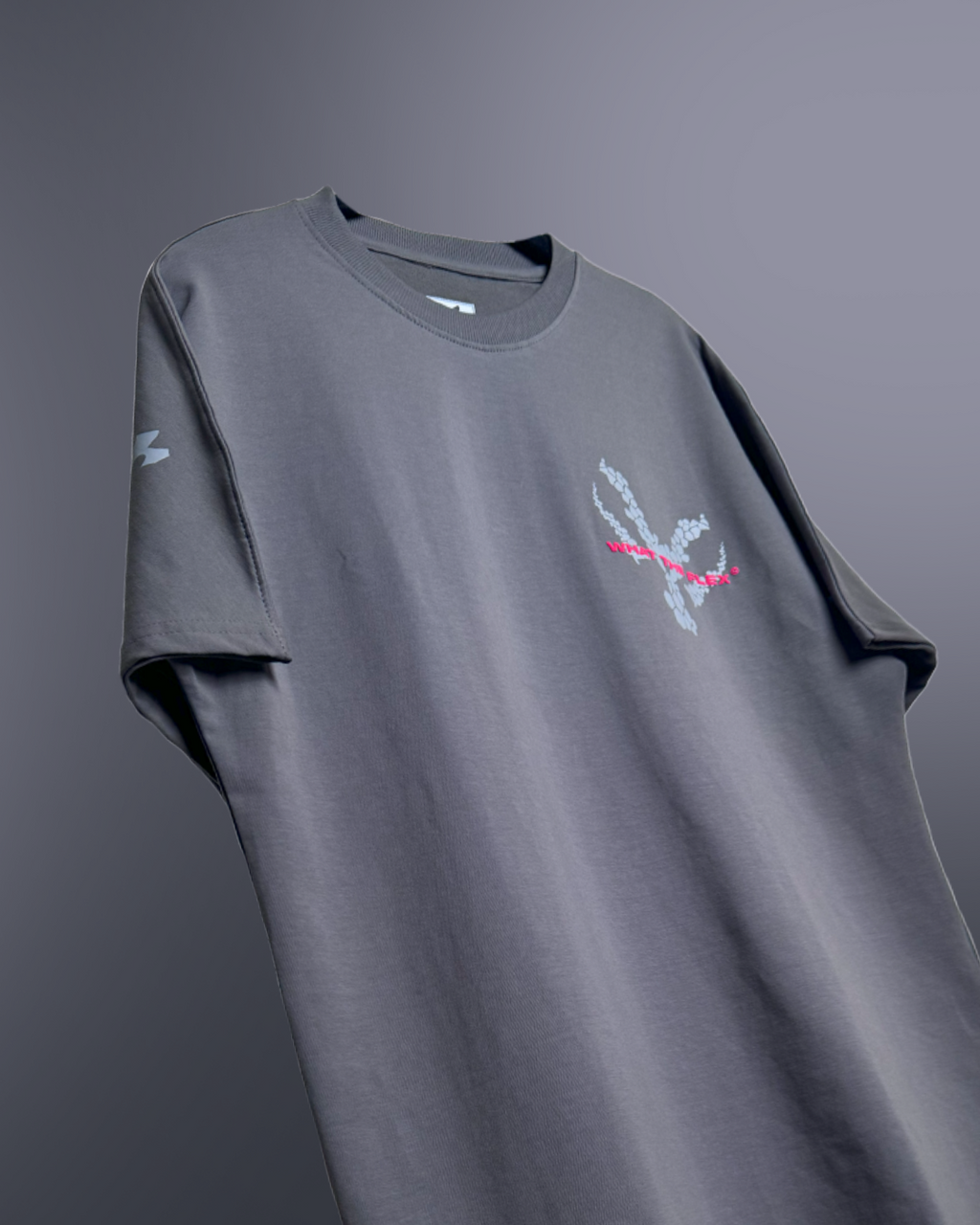 Called Higher Grey Heavyweight T-shirt