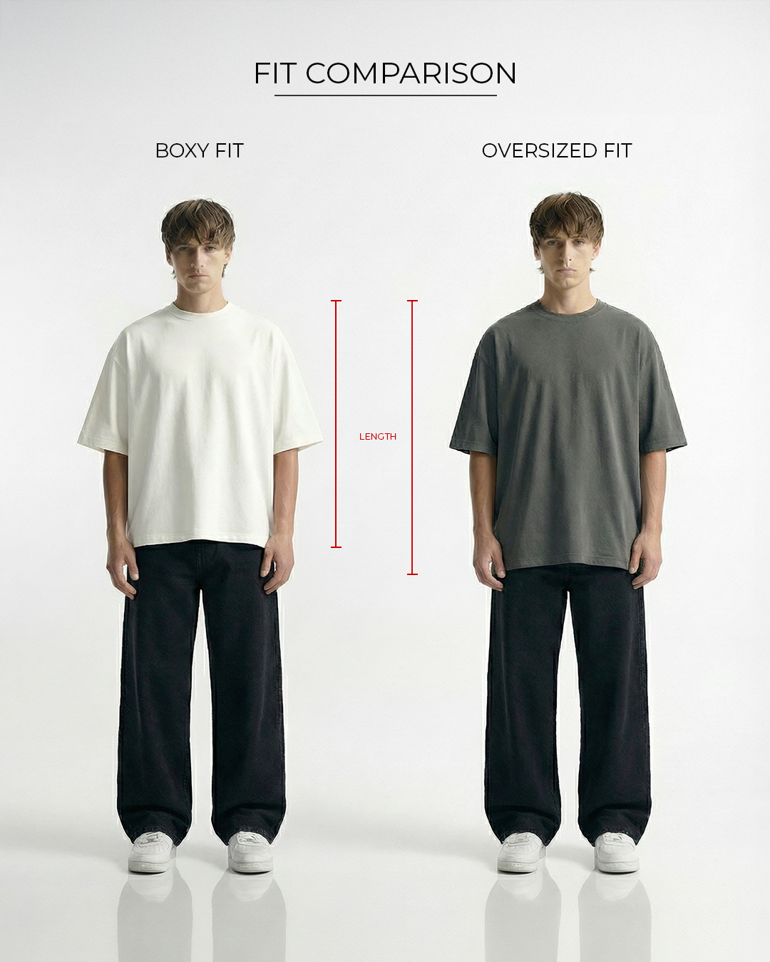 Ain't Easy Heavyweight White T-shirt