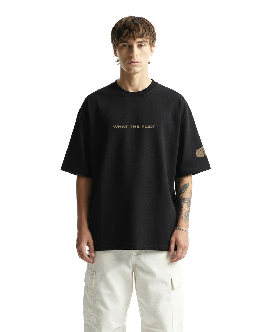 Holy Spirit Black Heavyweight T-Shirt