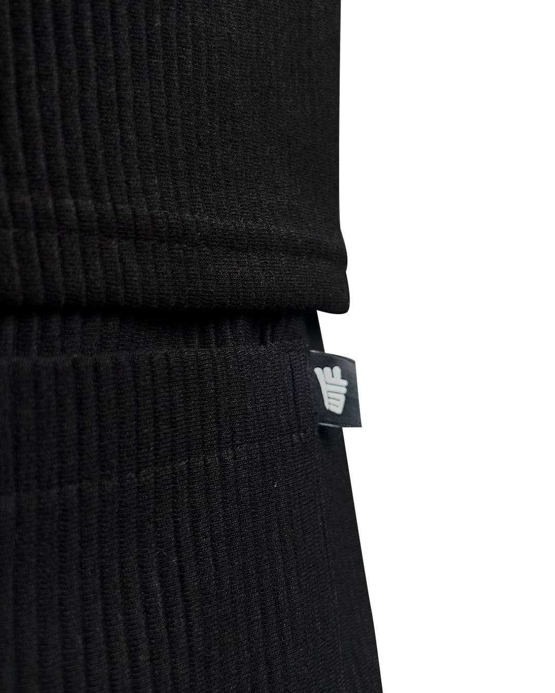 Black Ribbed Pants