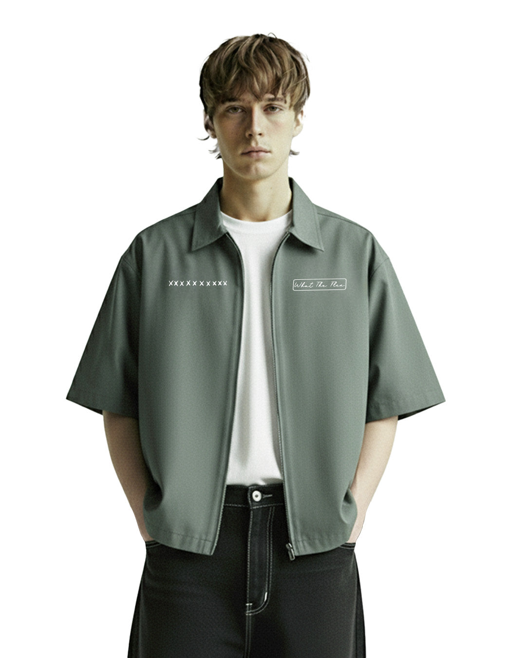 Faded Green Air Shirt