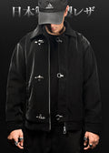 IRON HOOK / LEATHER JACKET